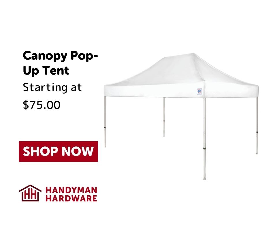 Pop-Up Canopy Tent